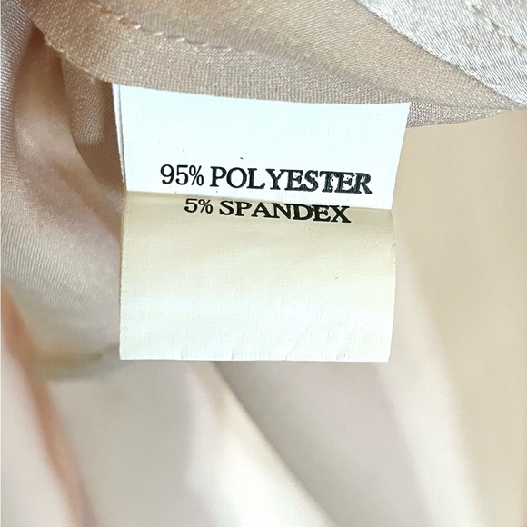 House of CB Korrin Satin Maxi Dress XS Pink - Picture 4 of 8